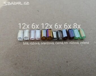 andělské zvonění nd skleněné korálky - 2