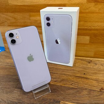 IPhone 11 128GB, fialový (12 měsíců záruka) - 2