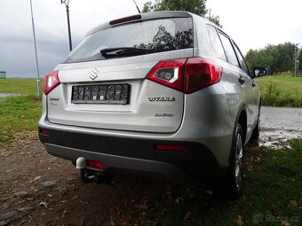 Suzuki Vitara 1,6VVT 4x4 AllGrip 88Kw, 1x majitel, tažné - 2