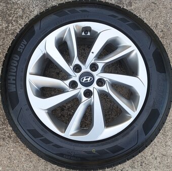 Originál sada disků Hyundai Tucson 5x114,3 R17 - 2