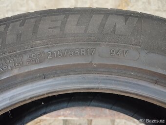 215/55/17 letni pneu MICHELIN 215 55 17 - 2
