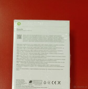 Apple iPhone 16e 128GB Black CZ Nový záruka 24 měsíců - 2