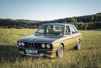 BMW E12 520/6 šestiválec , r.v1979 , KAMEI - 2