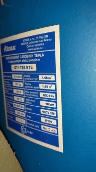 Akumulační nádrž - 2