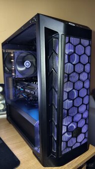 Herní PC i5 12400f/32RAM/RTX 3070/1TBssd/650w/win11 záruka - 2