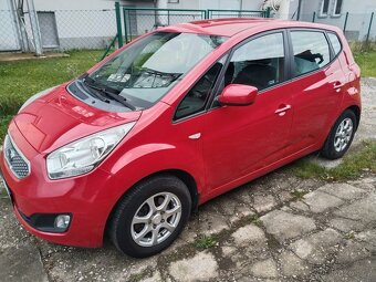 Kia Venga 1.4 benzín-Koup.ČR,75000km - 2