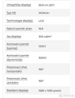 Televize Samsung s otočným držákem na zeď - 2