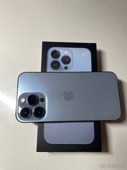 iPhone 13pro 128GB Sierra blue 76% BAT - 2