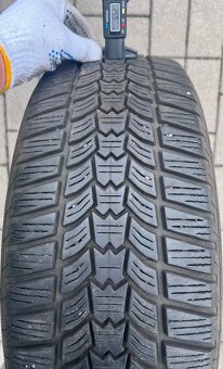 205/50 R17 - 2x zimní Sava 6.5mm - 2