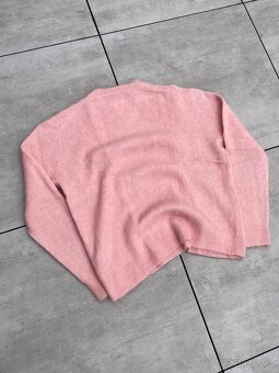 Zara Light Pink Sweater (L) - 2