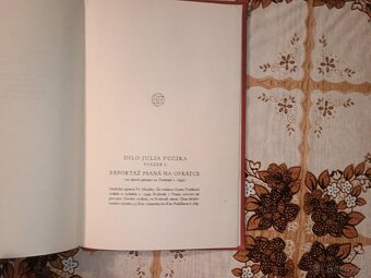 Reportáž psaná na oprátce – Julius Fučík, 1949, vázaná - 2