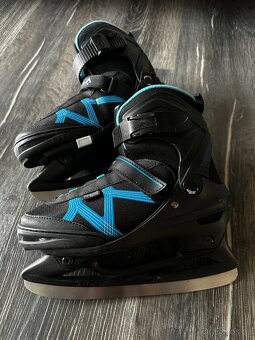 Posuvné lední brusle 33-36 - 2