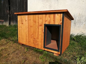 Psí bouda typ CLEAN - Hygienická zateplená bouda pro psa - 2