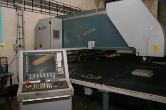 Vysekávací lis Durma RP-6 Rotation, r.v. 2014 - 2