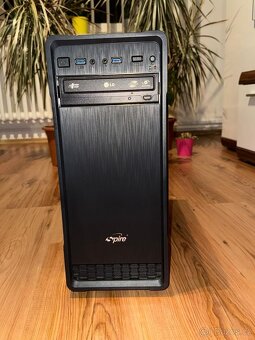 PC skříň / case Spire Supreme 1614 – jako nová, ATX / mATX - 2