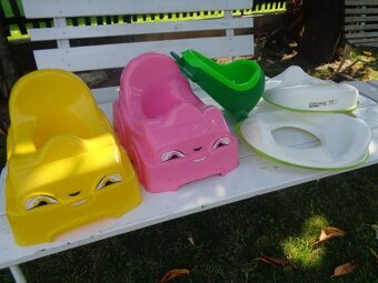 krásné, roztomilé a barevné nočníky, pisoárek nebo redukce - 2