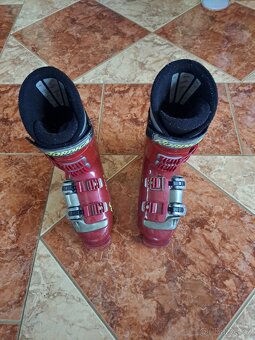 ZNAČKOVÉ LYŽÁKY NORDICA, VEL.43 - 44, BARVA BORDÓ - 2