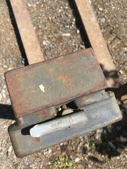 Ještěrkové vidle - ložná délka 220 cm - 2