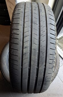 2x letní pneu Bridgestone 245/45 R20, r. 2023, runflat - 2