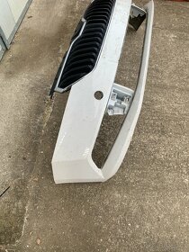 predni naraznik skoda fabia iii 3 fabie maska bily - 2