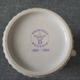 Retro porcelánový hrnek se jménem Klára - 2