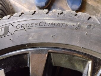 Celoročni sada  alu kola  fabia 4 - 2