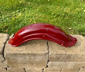 Jawa ČZ 250 350 kývačka, panelka - zadní blatník - 2