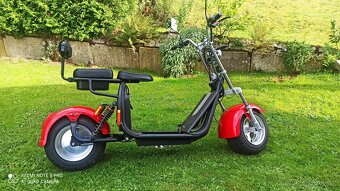 Elektrokoloběžka / moped 2000W - 2