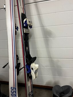 Lyže K2 167cm + lyžáky - 2