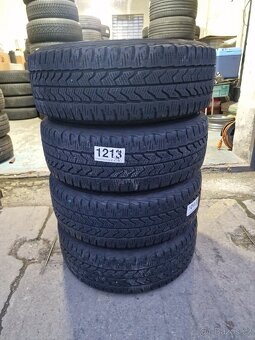 VW T5 T6 T6.1 zimní plechové disky plecháče pneu 205/65 R16C - 2