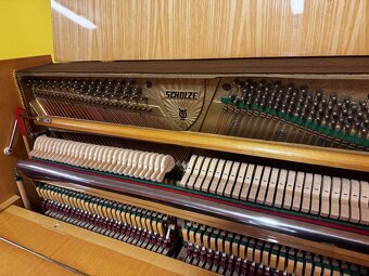 Pianino - klavír Scholze - Petrof - 2