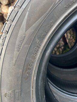 4x Zimní pneu syron Everest 235/65r17 108v xl - 2