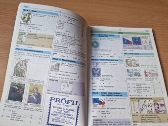 Poštovní známky ČR - katalog POFIS. - 2