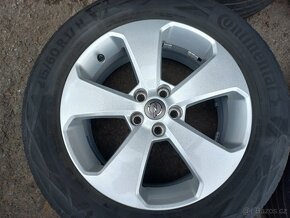 Sada Orig ALU kol Opel 215/60R17 letní - 2