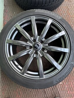 Zimní pneu Continental na discích 18” 235 45 r18 5x108 - 2