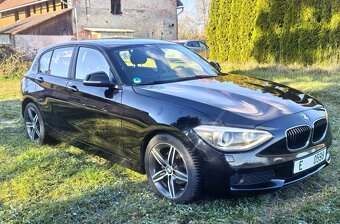 BMW 116D, 2012, xenony, výhřev sedaček, motor 2.0D - 2