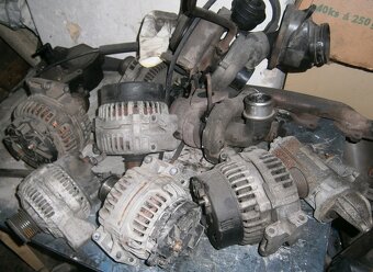 Mercedes Vito W639: startéry, alternátory - 2