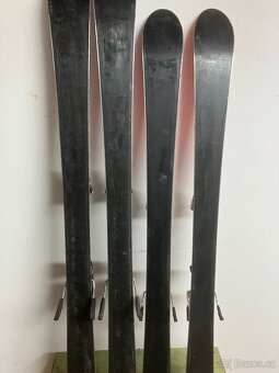 Prodám dětské lyže 120 a 110cm - 2