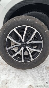 Zánovní hliníkové disky "17" - 2