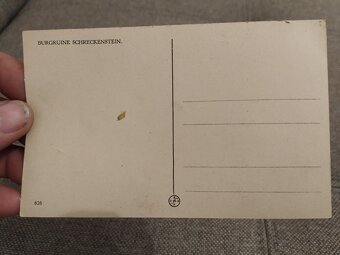 Staré ČB Pohledy-Ustí n.L a jiné - 2