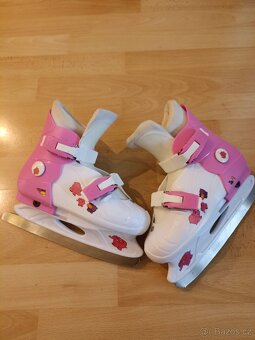 Dívčí rostoucí brusle 29 - 32 - 2