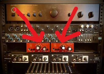 Golden Age Audio Project Pre-73 Jr MKII (upgrade) - 2