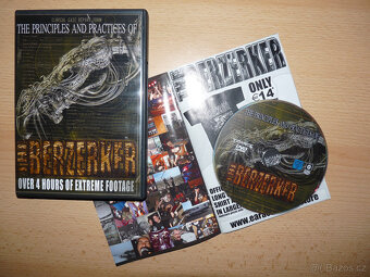 prodám DVD THE BERZERKER-The Principles and Practices 2004 - 2