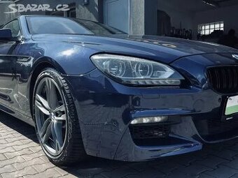 BMW 650i M paket výměna možností - 2