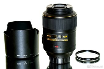 Nikon AF-S Micro 105mm f/2,8 G IF ED VR NEPOUŽITÝ - 2