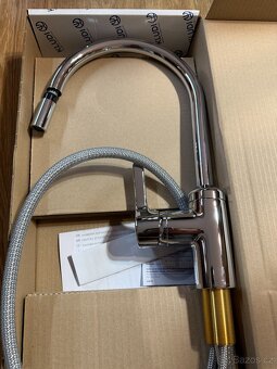 Kuchyňská baterie KLUDI s výsuvní koncovkou - 2