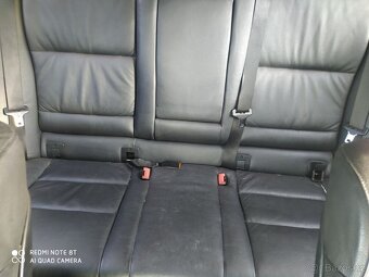 Interiér BMW E61 černá kůže KRÁSNÝ - 2