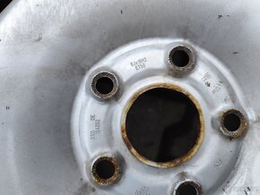 Disky 5 x 112 r16, ET 50 - 2