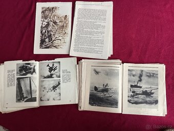 Bílý indián, Biggles a modré nebez., Bigles od velbloudích s - 2