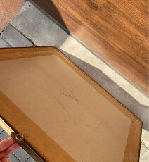 Vyšívaný obraz kočky - 2